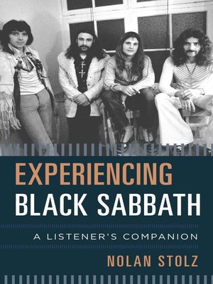 cover image of Experiencing Black Sabbath